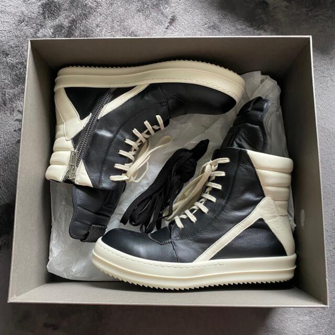 スニーカーRick Owens Geobasket 42 ジオバスケット - スニーカー