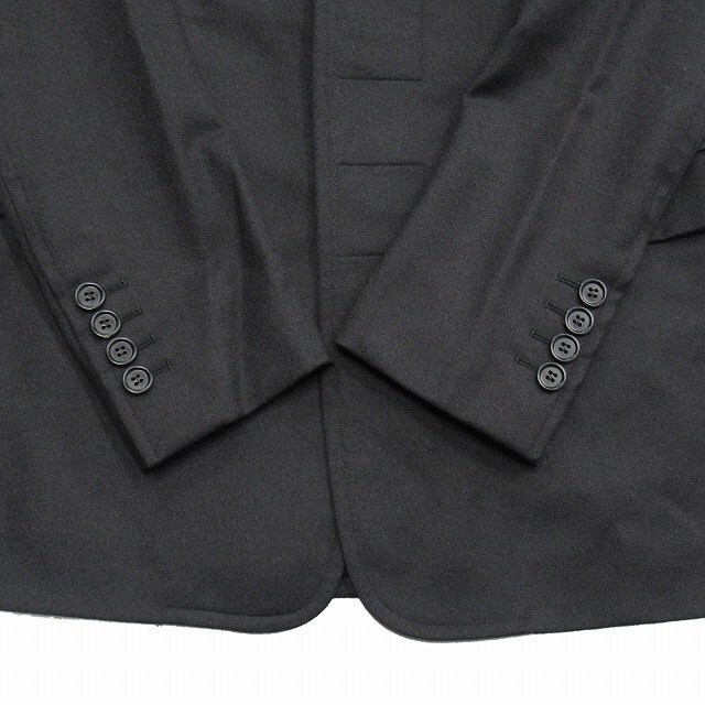 DIOR HOMME(ディオールオム)の美品 12aw ディオールオム カシミヤ ウール フライフロント ジャケット◇７ メンズのジャケット/アウター(テーラードジャケット)の商品写真