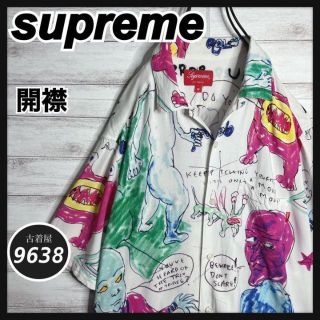入手困難!!】シュプリーム ✈︎総柄 Daniel Johnston S/S | gulatilaw.com