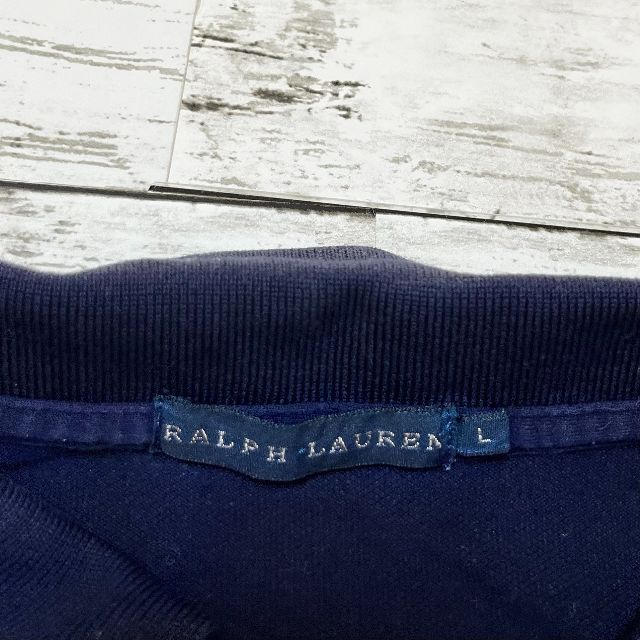 Ralph Lauren   Ralph Lauren トップス レディースL ネイビー