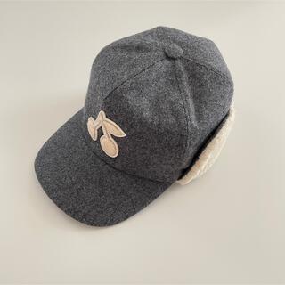 ボンポワン(Bonpoint)の新品タグ付き♡ bonpoint キャップ 帽子(帽子)