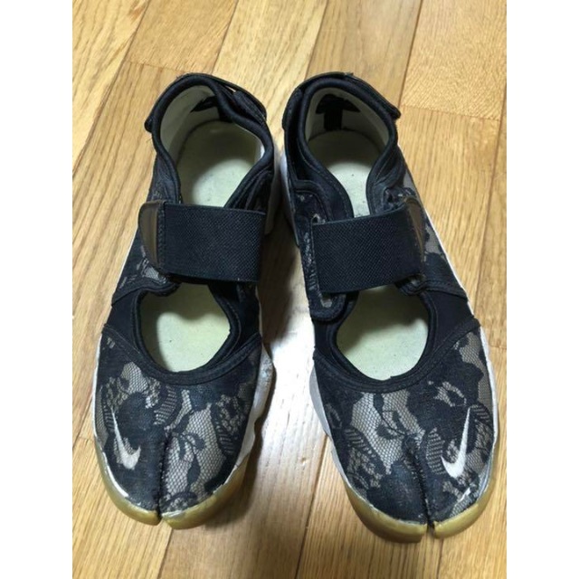 スニーカーNike air rift レア レース花柄