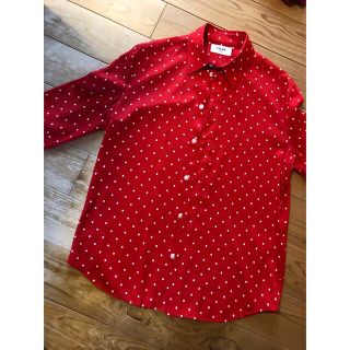【完売】 トップスセリーヌ ドット シャツ/ブラウス(レディース/長袖)の通販 8点