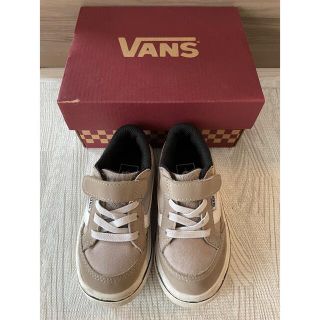 ヴァンズ(VANS)のvans  スニーカー　15cm(スニーカー)