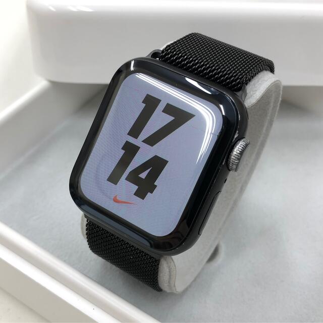 腕時計(デジタル)Apple Watch series6 黒 40mm アップルウォッチ ナイキ