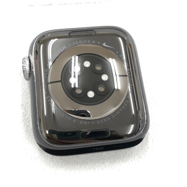 Apple Watch series6 黒 40mm アップルウォッチ ナイキ