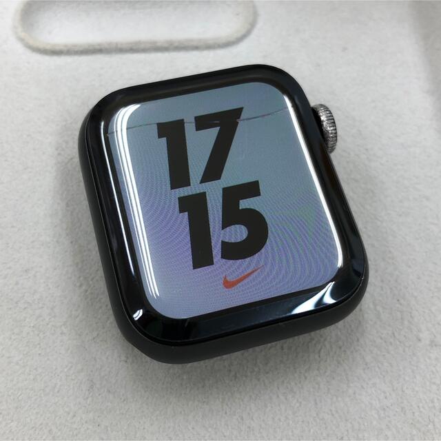 Apple Watch series6 黒 40mm アップルウォッチ ナイキ