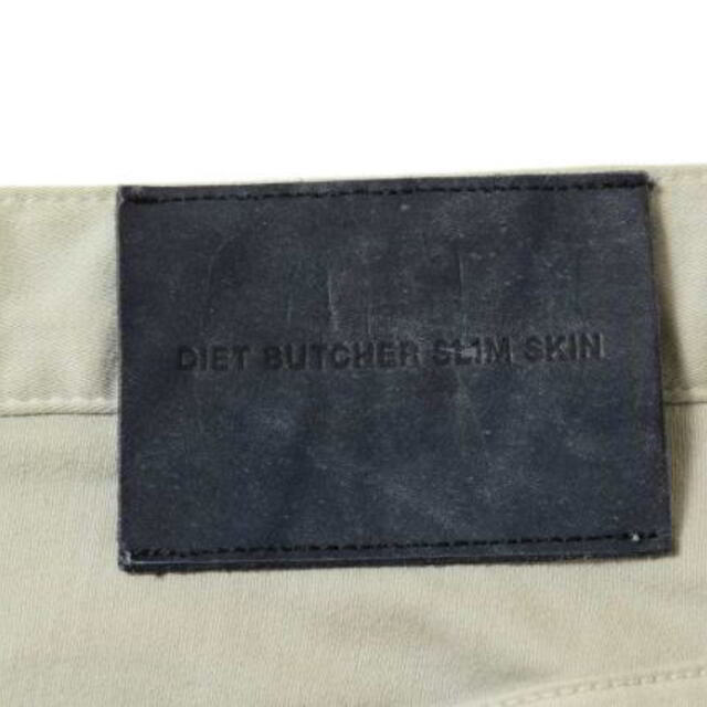 DIET BUTCHER SLIM SKIN ストレッチ スキニー パンツ