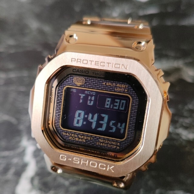 極美品　G-SHOCK B5000GD GMW B5000