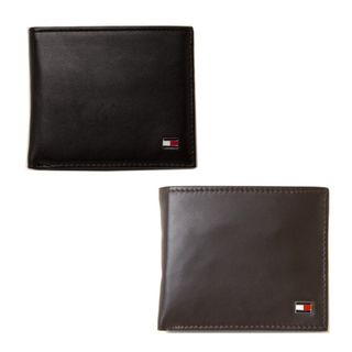 トミーヒルフィガー(TOMMY HILFIGER)のトミーヒルフィガー 専属BOX付き 折財布 31tl25x003 BLACK(折り財布)