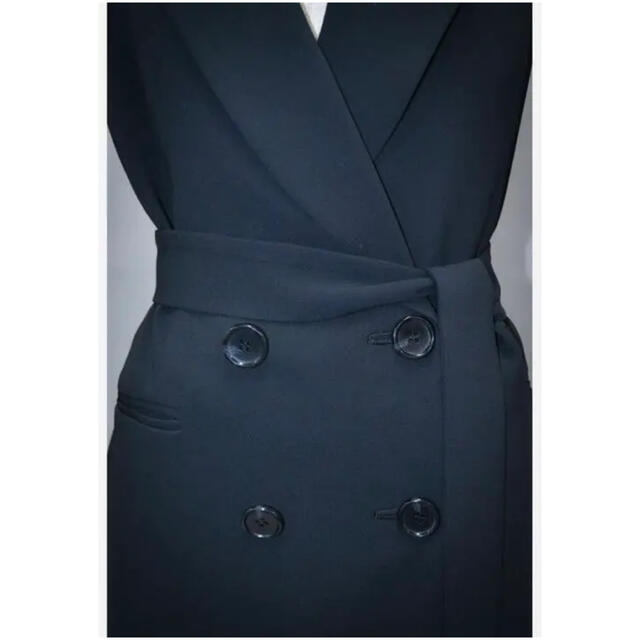 sheller 2wayジャケットドレス レディースのワンピース(ミニワンピース)の商品写真
