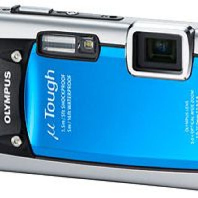 OLYMPUS(オリンパス)のOLYMPUS μ Tough-6020 防水タフカメラ スマホ/家電/カメラのカメラ(コンパクトデジタルカメラ)の商品写真