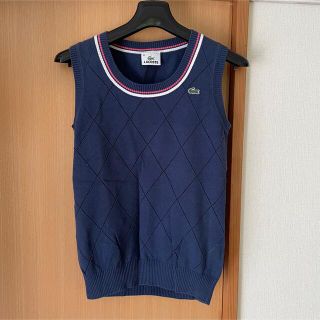 ラコステ(LACOSTE)のラコステ　ベスト　ニット(ベスト/ジレ)