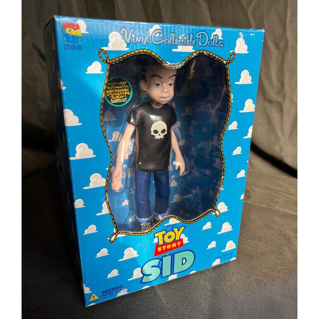 新品 トイストーリー シド スカッド 合計2体
