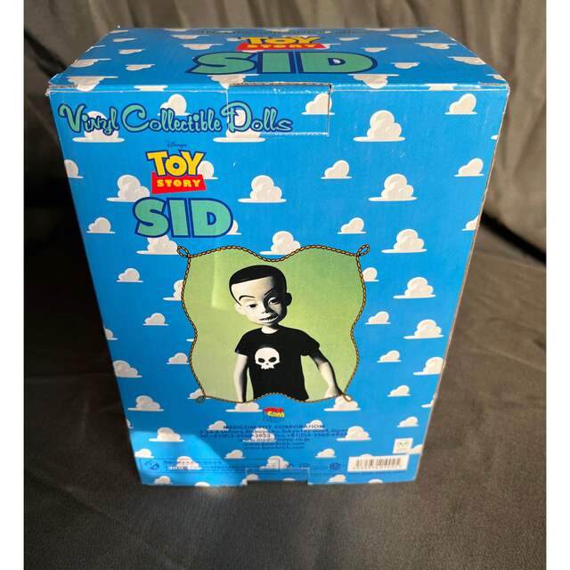 新品 トイストーリー シド スカッド 合計2体