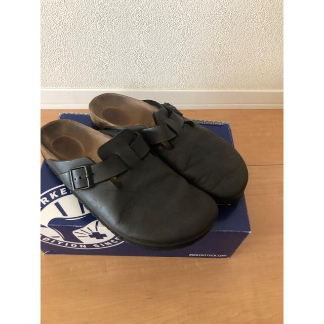 BIRKENSTOCK(ビルケンシュトック)のビルケンシュトック  ボストン 44 ナロー幅 グレー 完売品 メンズの靴/シューズ(サンダル)の商品写真