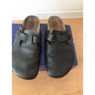 ビルケンシュトック(BIRKENSTOCK)のビルケンシュトック  ボストン 44 ナロー幅 グレー 完売品(サンダル)