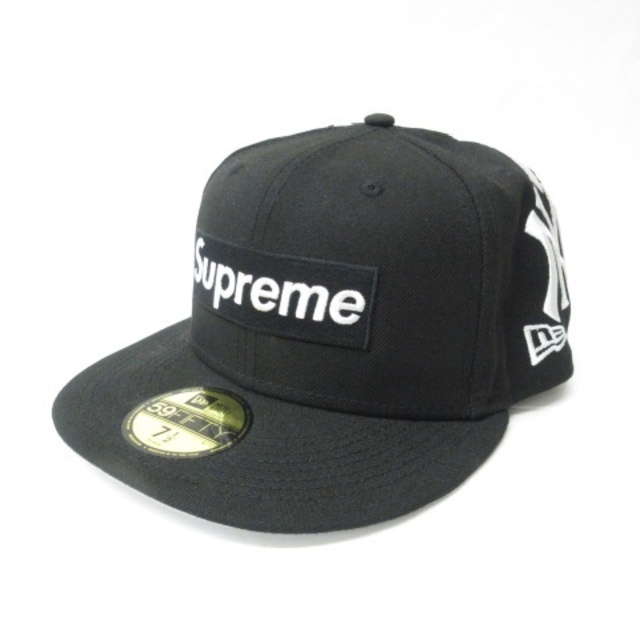 シュプリーム SUPREME ×NEW ERA 21FW CAP 7 1/2 黒