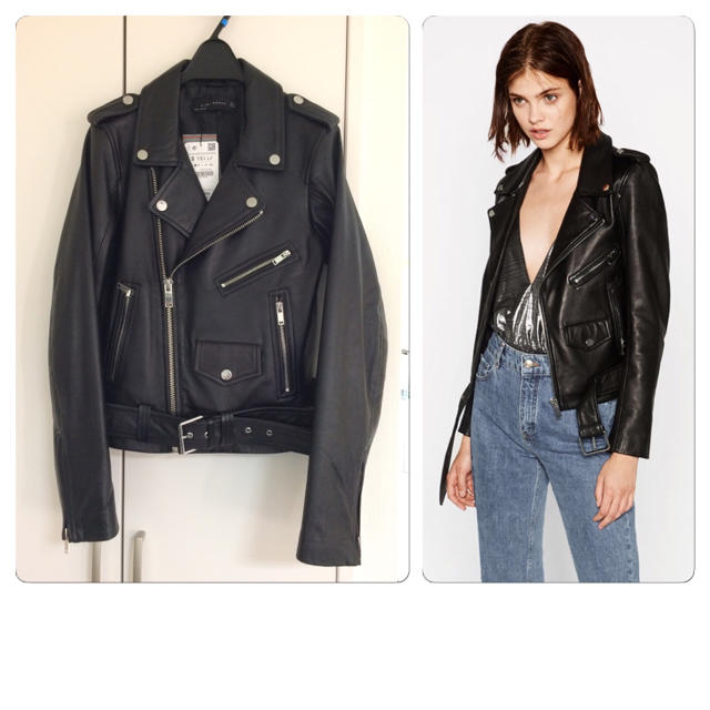 ZARA - ZARA 完売 今期 ライダース レディース 羊革の通販 by ZARA - ZARA 完売 今期 ライダース レディース 羊革の通販 by
