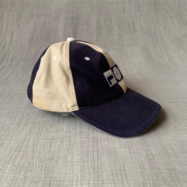 FILA(フィラ)のレア OLD FILA キャップ 90s cap フィラ マルチカラー 初期 メンズの帽子(キャップ)の商品写真