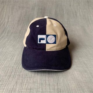 フィラ(FILA)のレア OLD FILA キャップ 90s cap フィラ マルチカラー 初期(キャップ)