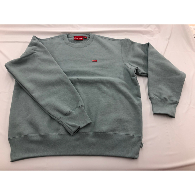 Supreme Small Box Crewneck S Light Slate