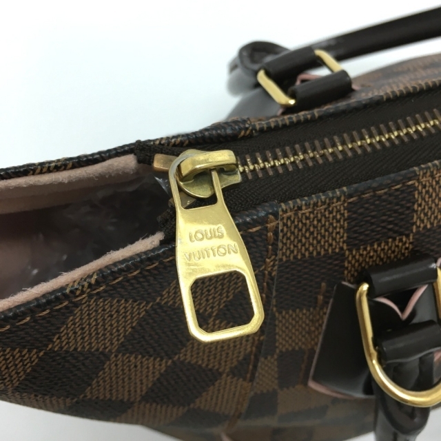 ルイヴィトン LOUIS VUITTON カイサトートPM N41554 ダミエ 2WAY/斜め掛け トートバッグ ダミエキャンバス ローズバレリーヌ ブラウン