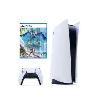 プランテーション(Plantation)のPlayStation 5+ Horizon Forbidden Westセット(家庭用ゲーム機本体)