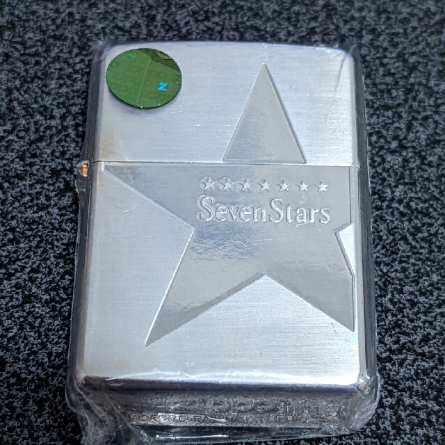 ファッション小物Zippo 非売品　JT SEVENSTAR　未使用