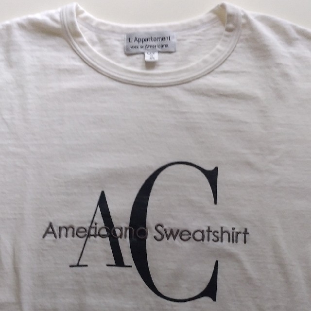 AMERICANAアメリカーナ　AC Long Tシャツ 5