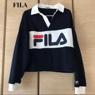 フィラ(FILA)のカットソー(カットソー(長袖/七分))