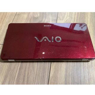 ソニー(SONY)のSONY VAIO type P VGN-P70H/R(ノートPC)