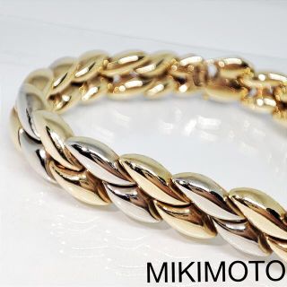ミキモト ブレスレット/バングルの通販 100点以上 | MIKIMOTOの ...