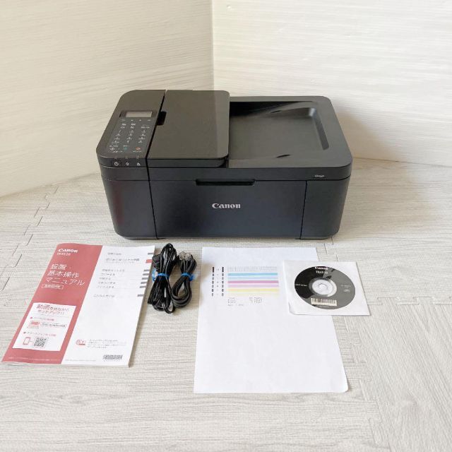 オフィス Canon - Canon キャノン TR4530 BK A4印刷対応プリンターの