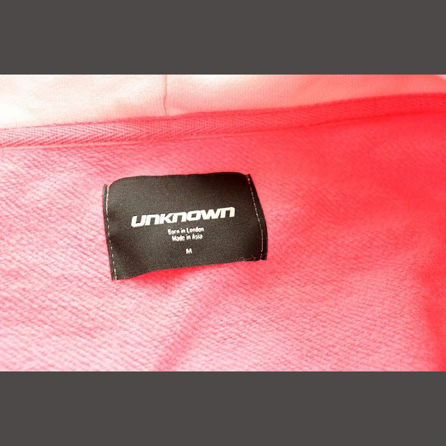 Unknown London アンノウンロンドン ジップアップパーカーM