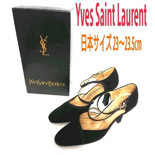 Saint Laurent - 新品♪サンローラン ポインテッドトゥ ピンヒール 