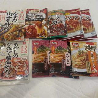 キッコーマン(キッコーマン)のレトルト食品　詰め合わせ(レトルト食品)