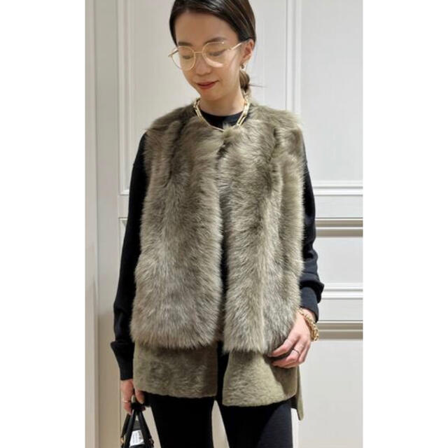 MUSE購入◇KARL DONOGHUE◇カール ドノヒュー◇ムートンジレ 特価商品
