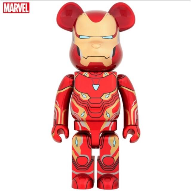 BE@RBRICK IRON MAN MARK 50 1000％  エンタメ/ホビーのフィギュア(その他)の商品写真