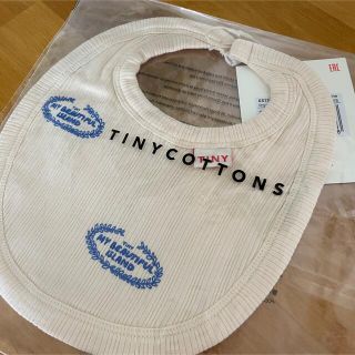 コドモビームス(こども ビームス)のtinycottons タイニーコットンズ　スタイ(ベビースタイ/よだれかけ)