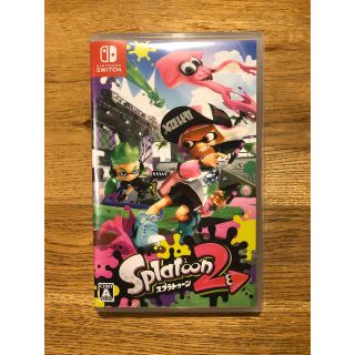 ニンテンドースイッチ(Nintendo Switch)のスプラトゥーン2 Switch(家庭用ゲームソフト)