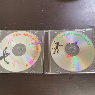 どんどん話すための瞬間英作文トレーニング　CD2枚(語学/参考書)