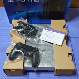 プレイステーション4 Pro   CUH-7200BB01(家庭用ゲーム機本体)