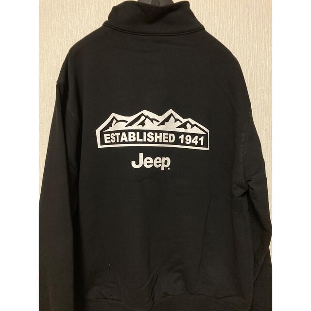 Jeep(ジープ)の【新品未使用】Jeep ジープ ハーフジップ スウェット メンズのトップス(スウェット)の商品写真