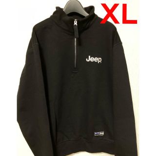 【新品未使用】Jeep ジープ ハーフジップ スウェット