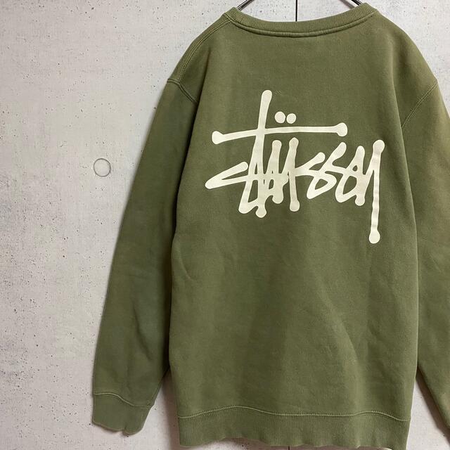 STUSSY(ステューシー)のステューシー/STUSSY ビッグロゴ　両面プリント　スウェット メンズのトップス(スウェット)の商品写真