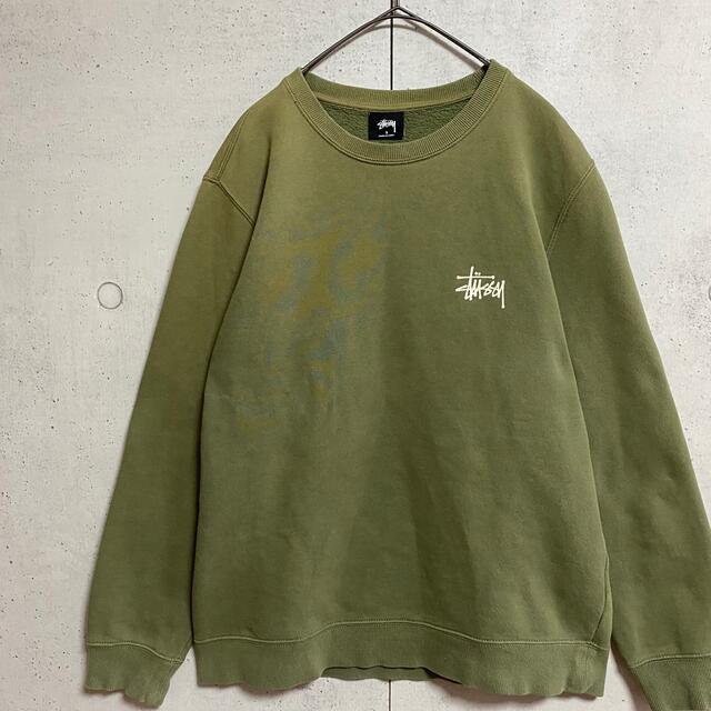 STUSSY(ステューシー)のステューシー/STUSSY ビッグロゴ　両面プリント　スウェット メンズのトップス(スウェット)の商品写真