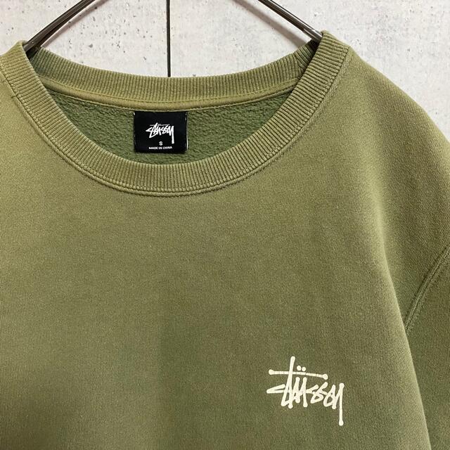 STUSSY(ステューシー)のステューシー/STUSSY ビッグロゴ　両面プリント　スウェット メンズのトップス(スウェット)の商品写真