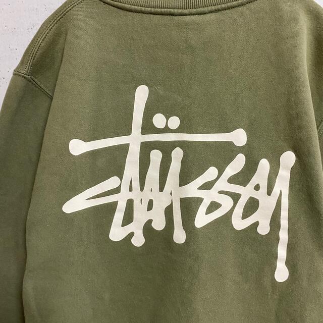 STUSSY(ステューシー)のステューシー/STUSSY ビッグロゴ　両面プリント　スウェット メンズのトップス(スウェット)の商品写真