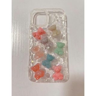 クマさんグミのiPhoneケース/12mini(iPhoneケース)